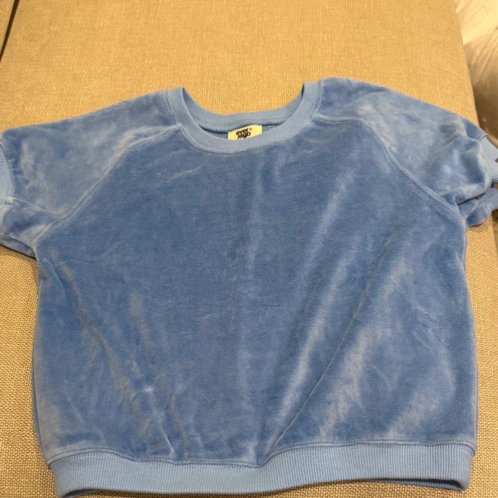 Cozy Blue Kids Sweatshirt
